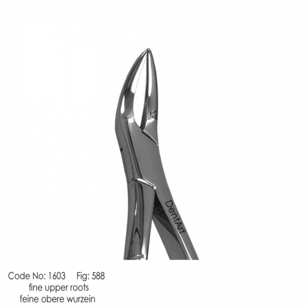 Extraction Forceps. Fig No.588 - UK Type